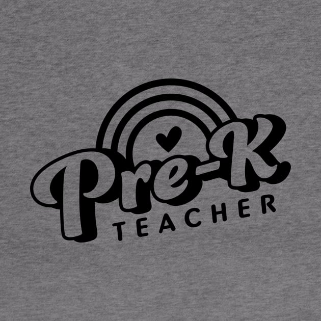 PRE K Teacher by aandikdony